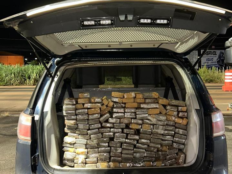 Prisões e apreensões de drogas em rodovias federais preocupam a PRF