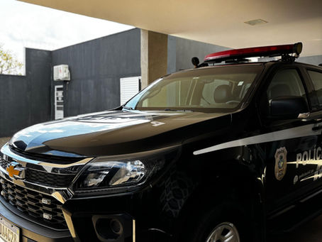 Polícia civil cumpre mandado de prisão em Mineiros