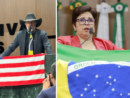 Processo contra Amauri e Bia no Conselho de Ética da Alego segue paralisado por falta de quórum