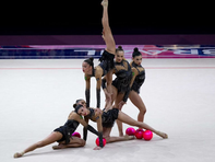 Ginástica rítmica: Brasil é bronze e garante vaga em Los Angeles 2028