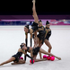 Ginástica rítmica: Brasil é bronze e garante vaga em Los Angeles 2028