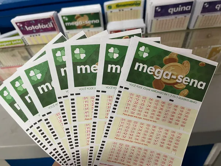 Mega-Sena 3053 acumula e prêmio vai a R$ 48 milhões; confira os números sorteados