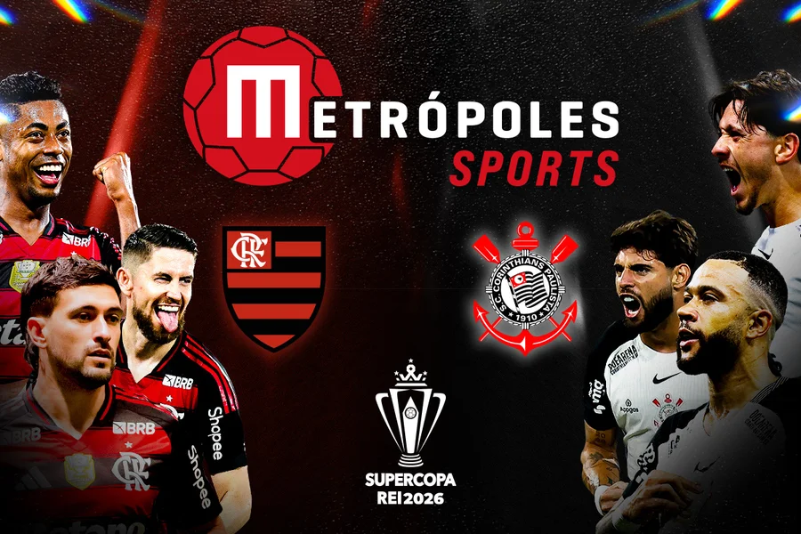 Supercopa: venda de ingressos para Flamengo x Corinthians começa às 14h desta quinta