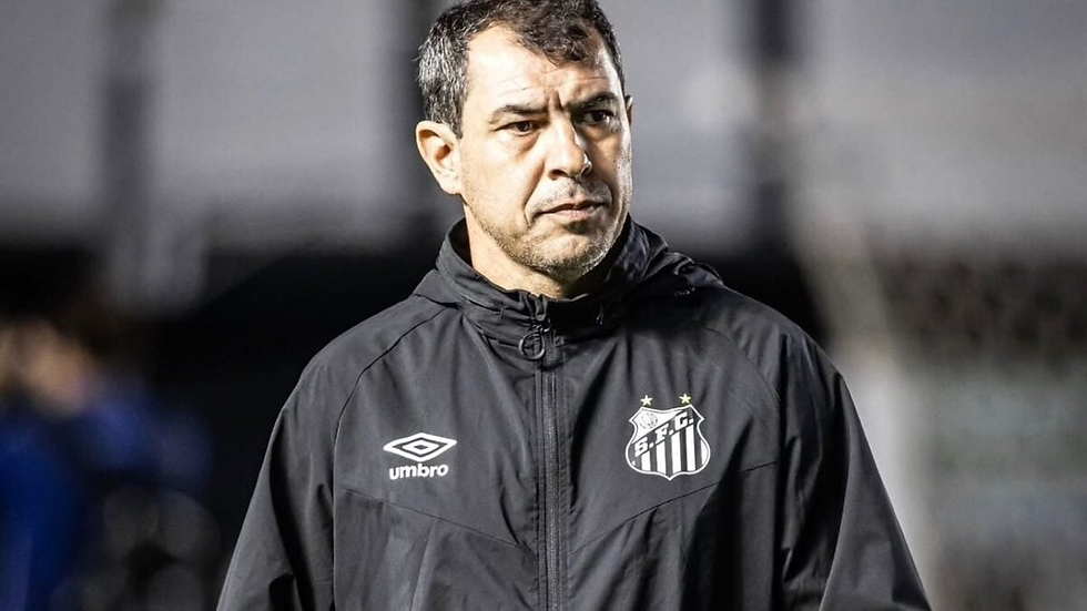 Fábio Carille é o novo técnico do Goiás na reta final da Série B