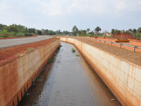 Vereador pede retomada das obras de canalização do córrego Jataí