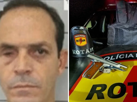 Procurado por mais de 30 crimes em três estados é morto em confronto com a polícia em Goiás, diz PM