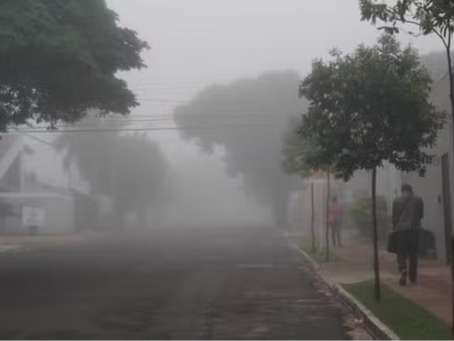 Frio nem foi embora e termômetros poderão chegar aos 5ºC na próxima semana em MS