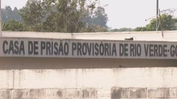 Surto de Covid-19 atinge mais de 100 detentos, em Rio Verde