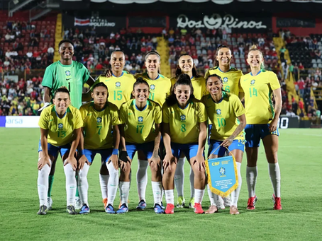 Após vencer Costa Rica, Seleção Brasileira Feminina encara Venezuela