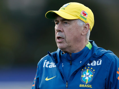 Carlo Ancelotti faz nova convocação nesta segunda-feira