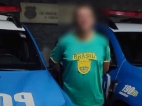 PM prende homem que tentou matar mulher em bar no setor Universitário, em Goiânia