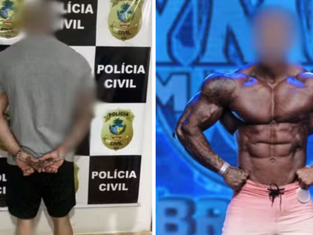 Fisiculturista preso por espancar mulher já tinha agredido a vítima em outra ocasião, diz delegada