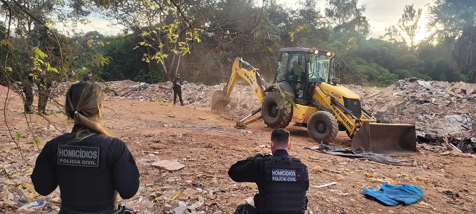 Suspeitos de assassinar homem e ocultar cadáver em chácara em Goiânia são presos
