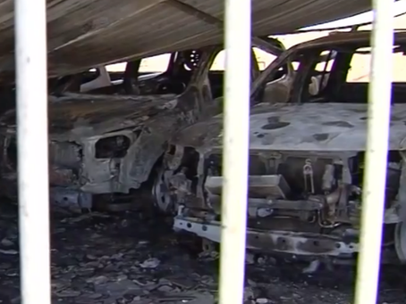 Incêndio em garagem do setor Coimbra foi criminoso, acredita dono