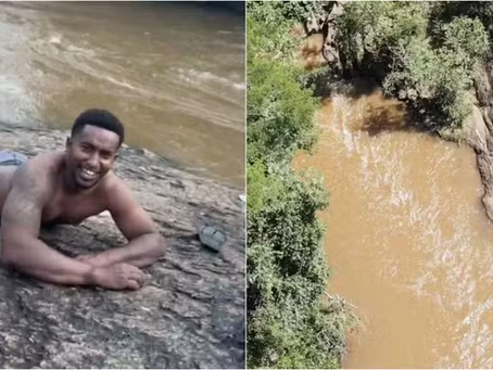 Empresário que sumiu após vídeo pulando em rio é encontrado morto