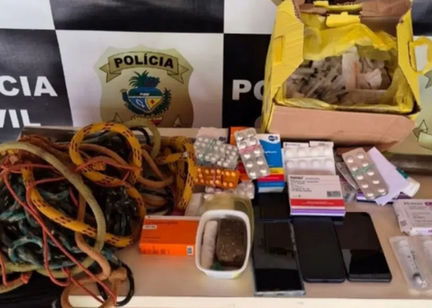 Dono de clínica de reabilitação é preso por tortura e cárcere privado em Aparecida