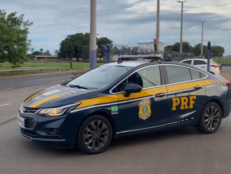 Boletim Segurança Viária - Rodovias Federais em Goiás neste final de semana