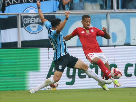 No clássico 450, Grêmio atropela Inter pela ida da final do Gauchão