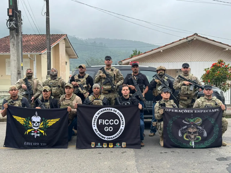 Líder de facção responsável por série de assaltos a bancos em Goiás é morto durante confronto em SC