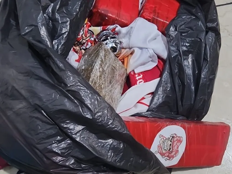 Operação prende líderes de torcida organizada suspeitos de vender drogas com selo do grupo