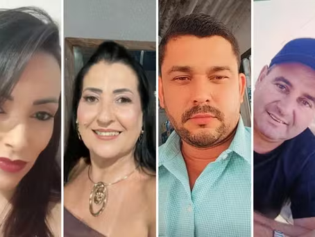 Casais somem durante passeio de canoa em lago, em Iporá