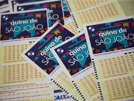 Quina de São João: apostas exclusivas para prêmio de R$ 230 milhões começam nesta quinta