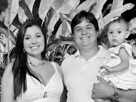 Pai, mãe e filha bebê morrem em acidente na GO-164