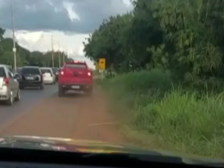 Motorista bêbado é preso após ser perseguido e fazer zigue-zague por mais de 30 km em rodovia