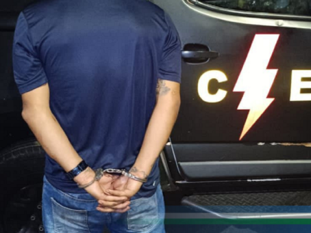 Anápolis: polícia prende homem foragido que responde por 11 homicídios na Bahia