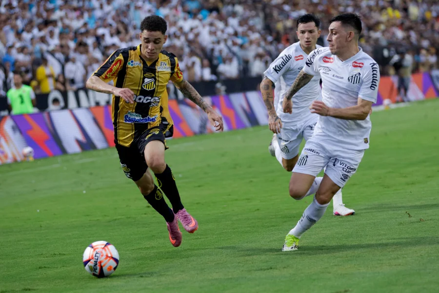 Novorizontino elimina Santos do Paulistão com erro de Neymar