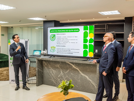 Programa Quita Goiás permite parcelamento de débitos tributários em até 145 vezes