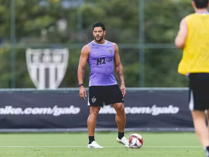Hulk pede rescisão amigável com o Atlético-MG