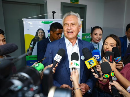 Caiado faz apelo pela vacinação infantil e alerta contra desinformação