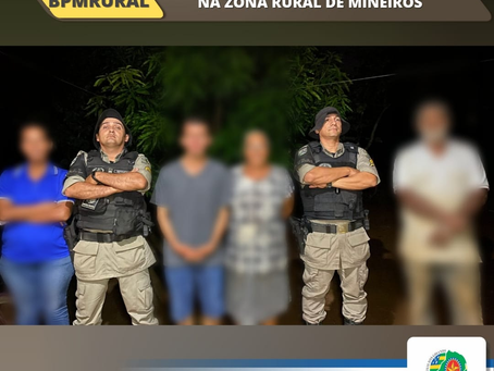 Batalhão Rural localiza pessoa desaparecida na zona rural de Mineiros
