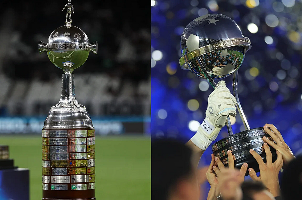 Conmebol divulga horários das finais da Libertadores e Sul-Americana
