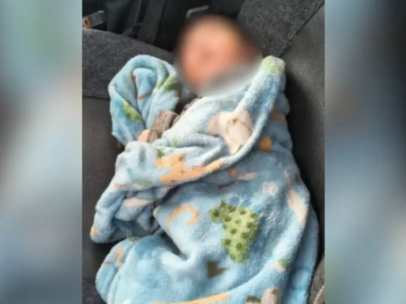 Bebê encontrado dentro de caixa de papelão na GO-403 está estável