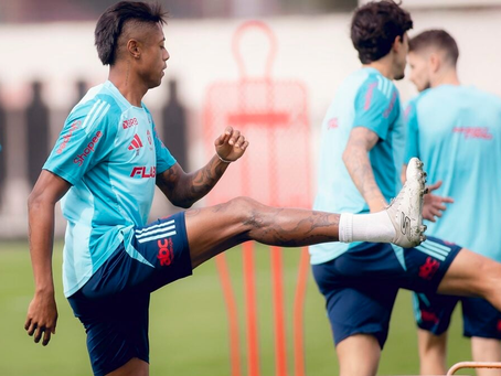 Inquérito de Bruno Henrique é distribuído pelo STJD e julgamento fica para início de setembro