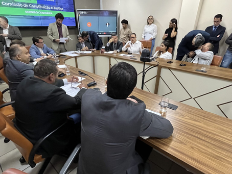 CCJ da Câmara Municipal de GOiânia aprova Taxa do Lixo com quatro alterações no projeto