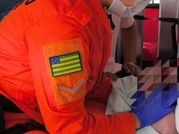 Bombeiros realizam parto de emergência em hotel de Jataí