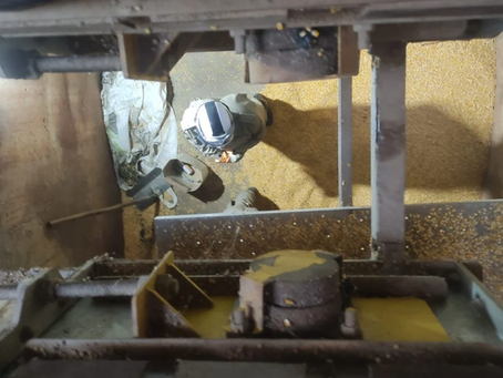 Trabalhador morre após ser prensado por elevador de grãos em Morrinhos