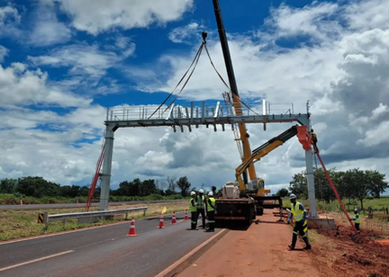 Pedágio sem cancela começa a funcionar na rodovia entre Goiânia e Rio Verde em maio