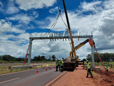 Pedágio sem cancela começa a funcionar na rodovia entre Goiânia e Rio Verde em maio
