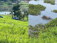 Corpo em avançado estado de decomposição é encontrado no lago de Anicuns