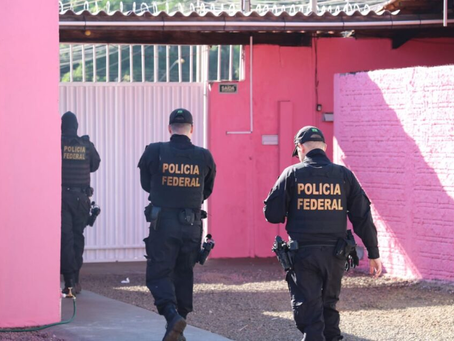 Polícia Federal faz operação contra suspeita de atrair mulheres para redes de prostituição em Jataí