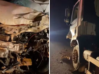 Dois homens morrem após acidente entre carro e caminhão na GO-174, em Montividiu