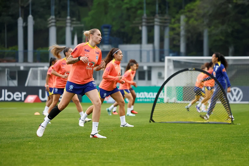 Seleção Brasileira Feminina enfrenta Argentina em amistoso no Beira-Rio