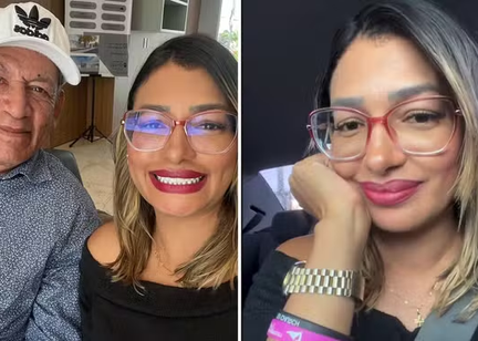 Mulher conhece o pai biológico após mais de 40 anos durante velório do irmão