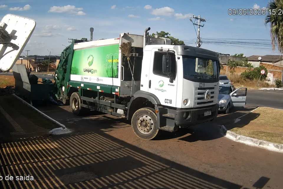 Goiânia registra terceiro ataque do ano contra trabalhadores da coleta de lixo