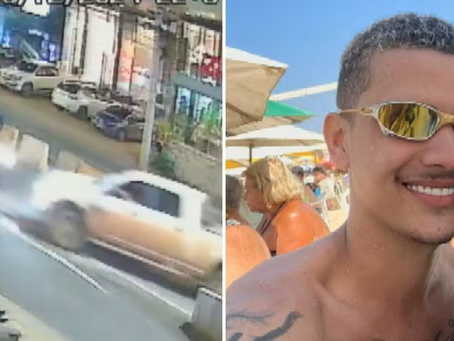 Motorista que matou entregador atropelado não tinha CNH para dirigir dodge ram, diz polícia