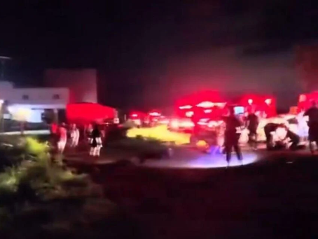 Acidente de trânsito deixa 6 mortos na GO-415, em Goianápolis